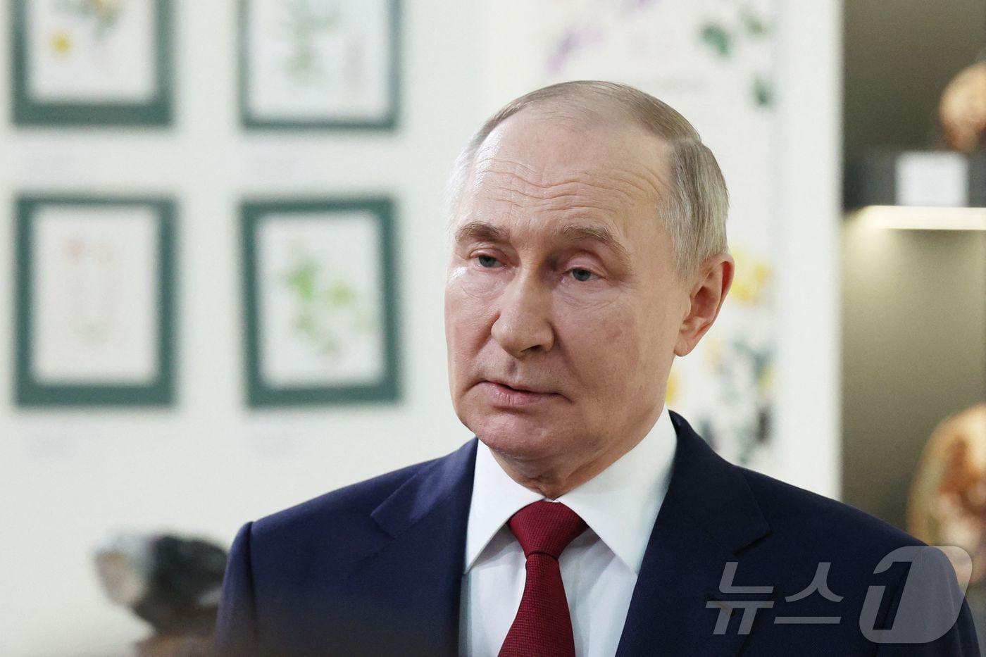 블라디미르 푸틴 러시아 대통령. ⓒ AFP=뉴스1 ⓒ News1 우동명 기자