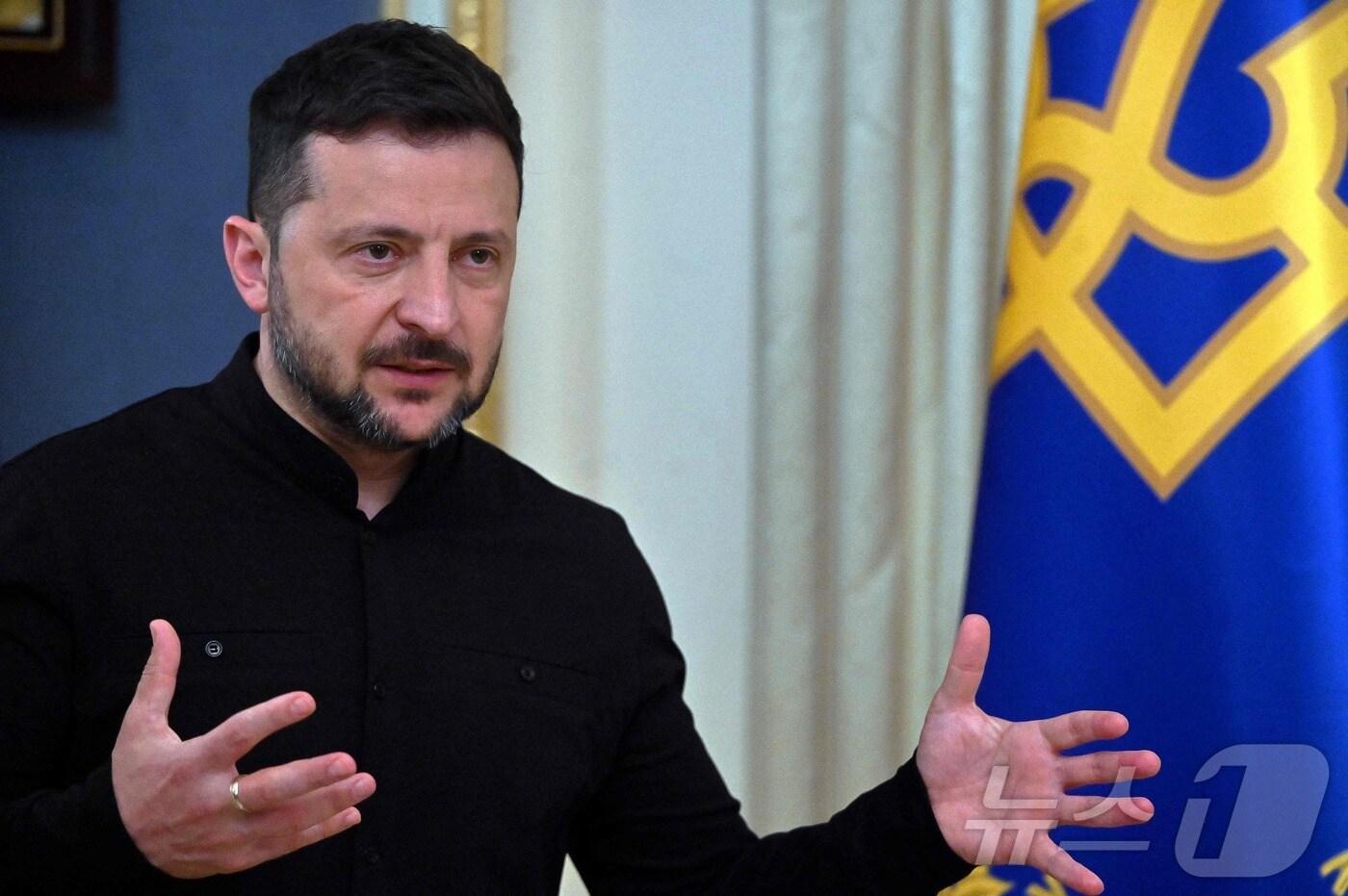 볼로디미르 젤렌스키 우크라이나 대통령. 2025.05.20 ⓒ AFP=뉴스1 ⓒ News1 우동명 기자