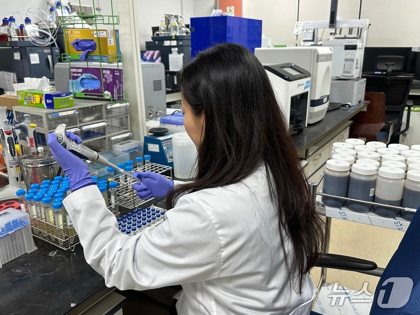 본문 이미지 - 디카페인 커피 카페인 함량 실태 조사(충북보건환경연구원 제공. 재판매 및 DB금지)