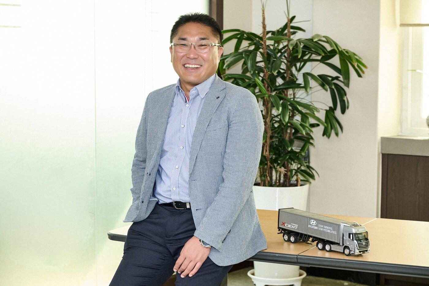 강병철 현대자동차 서부트럭점 영업이사<자료사진>(현대차 제공).