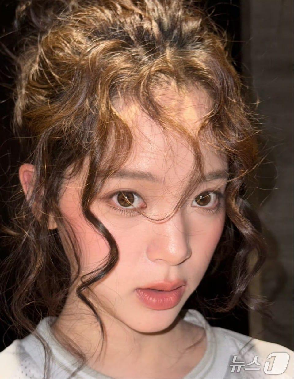 본문 이미지 - 오우양나나 (웨이보 갈무리)