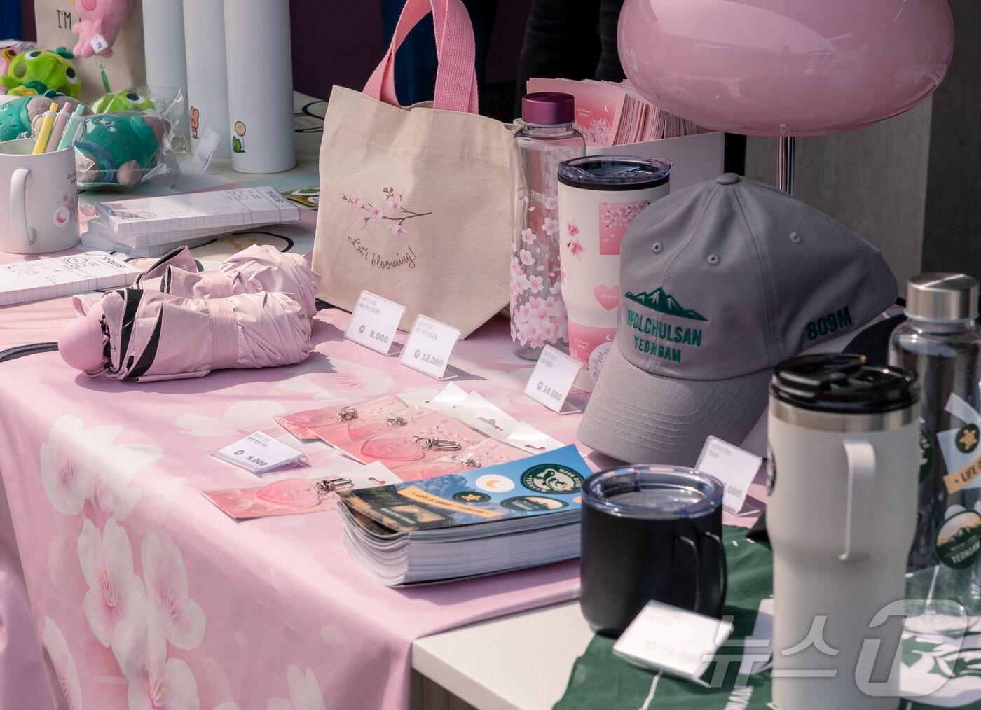 본문 이미지 - 영암군 굿즈 (영암군 제공. 재판매 및 DB금지) /뉴스1 