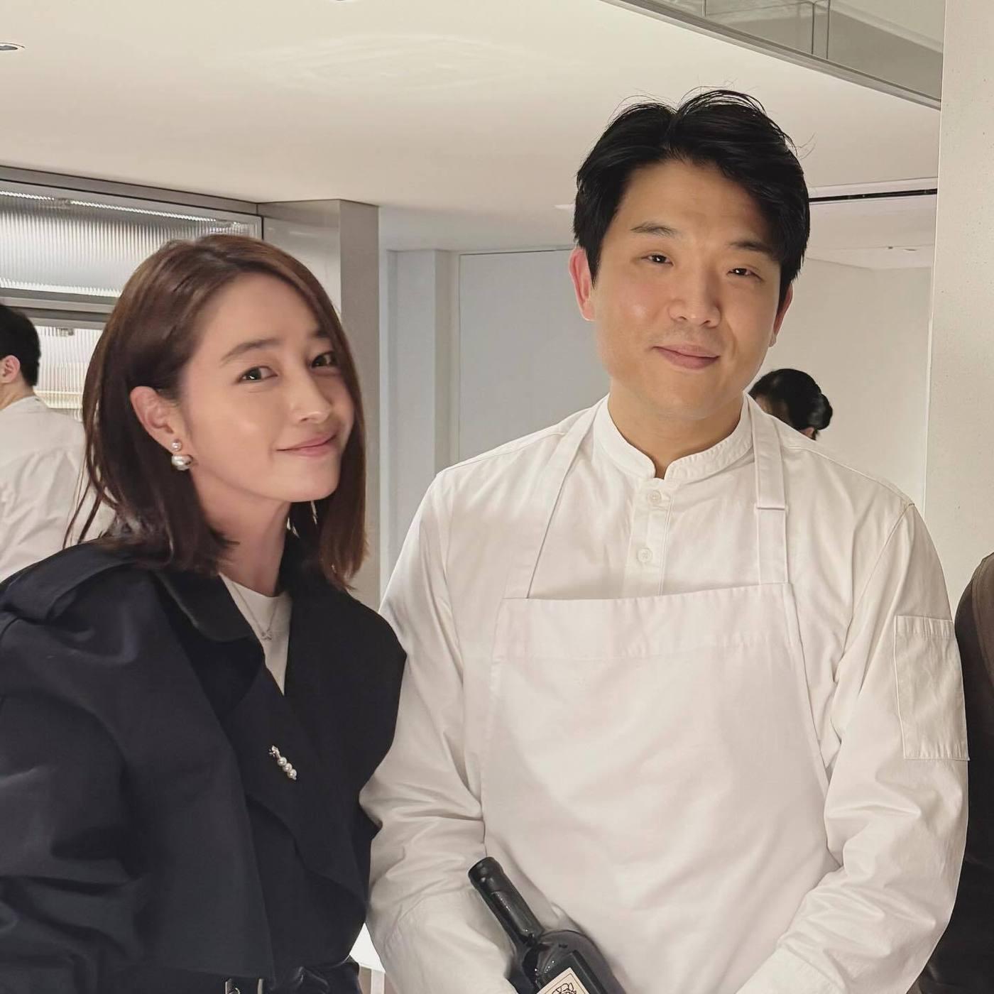 본문 이미지 - 이민정, 안성재(이민정 SNS)