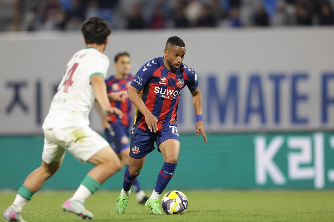 수원FC 안데르손이 K리그1 14라운드 MVP로 선정됐다. (한국프로축구연맹 제공)