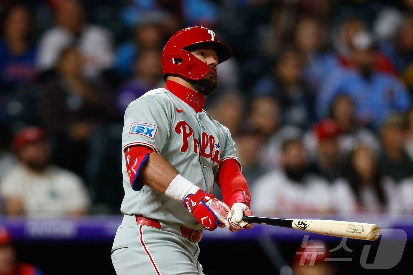 MLB 필라델피아 슈와버. ⓒ AFP=뉴스1