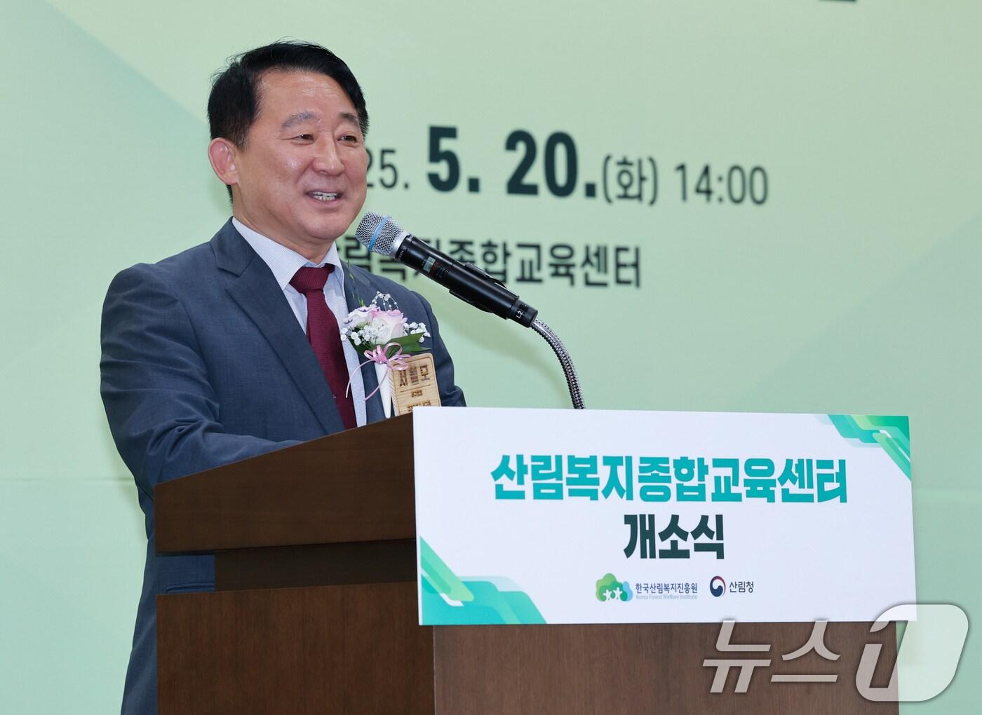본문 이미지 - 서철모 대전 서구청장. 2025.5.20/뉴스1 ⓒ News1 김기태 기자