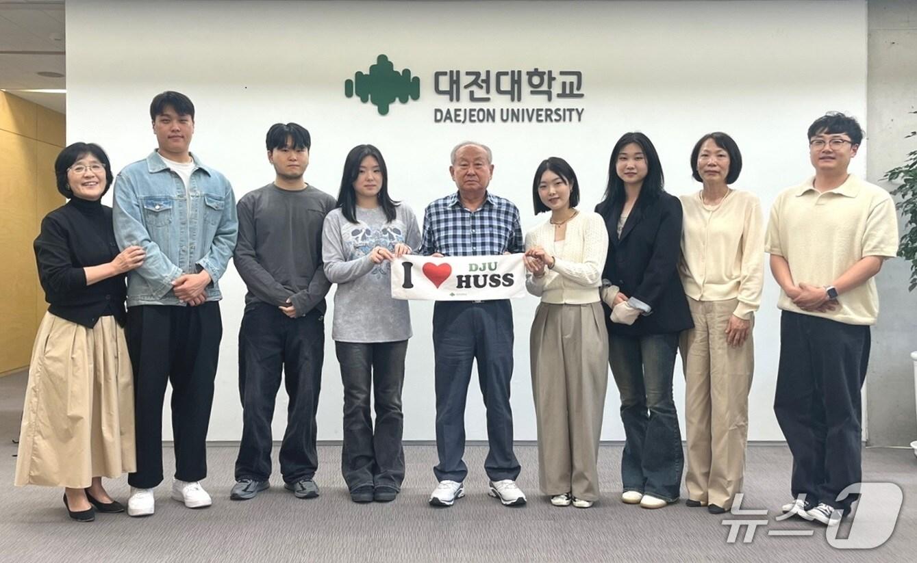 본문 이미지 - 대전대 인문사회융합인재양성사업단이 몽골 국제교류 프로그램 출정식을 진행했다. (대전대 제공.재판매 및 DB금지)/뉴스1