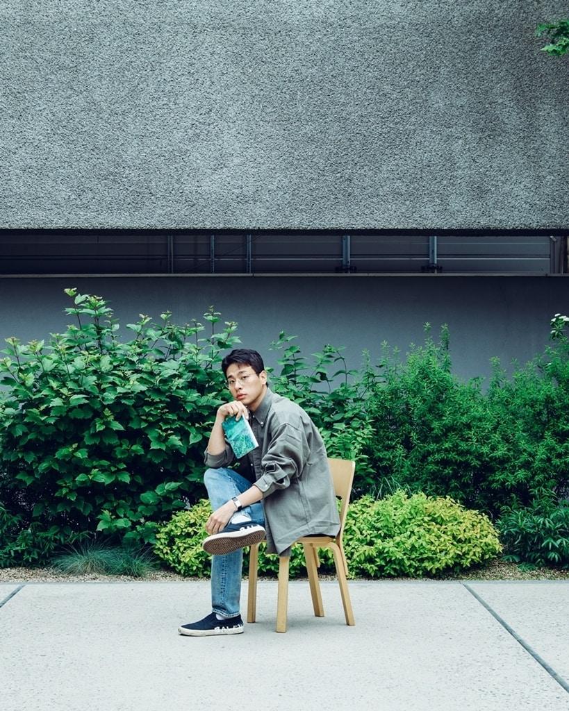 본문 이미지 - 박정민이 LCDC SEOUL와 함께 북토크쇼와 전시회를 선보인다. (SJ그룹 제공)