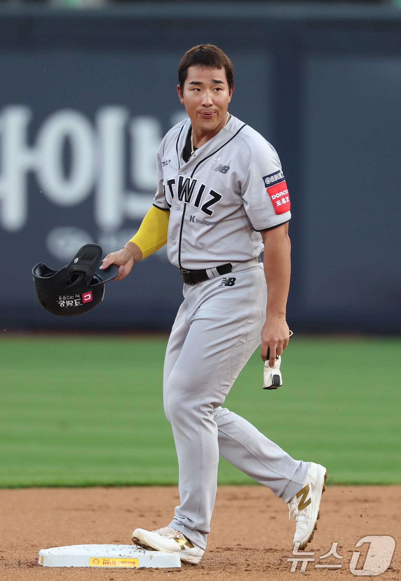 본문 이미지 - KT 위즈 안현민. 2025.5.20/뉴스1 ⓒ News1 박지혜 기자