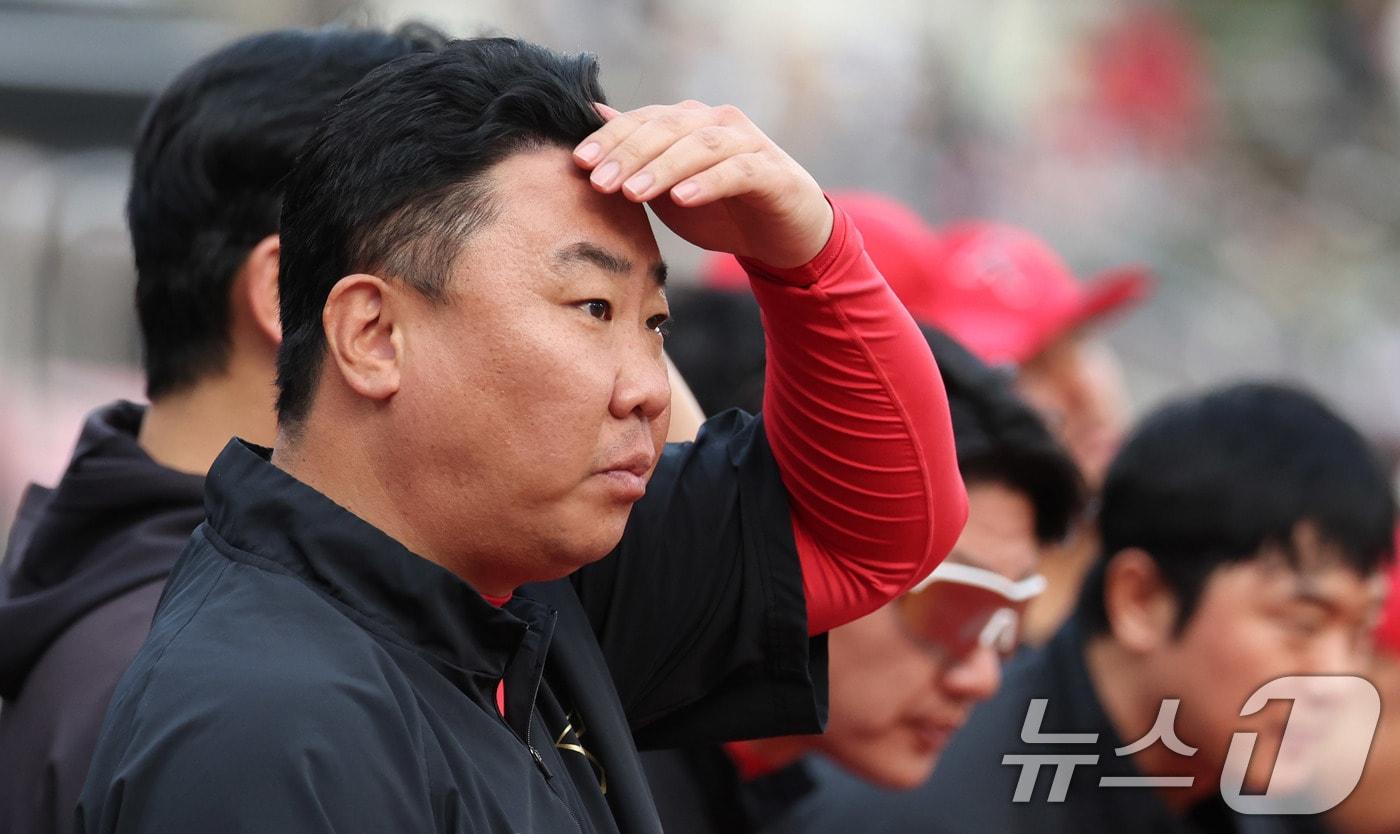 KIA 타이거즈 이범호 감독. / 뉴스1 DB ⓒ News1 박지혜 기자