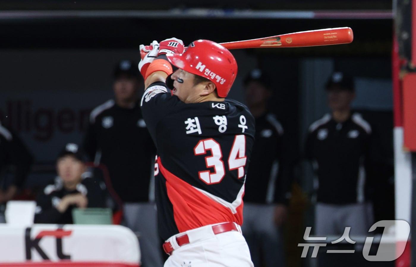 KIA 타이거즈 최형우. /뉴스1 DB ⓒ News1 박지혜 기자