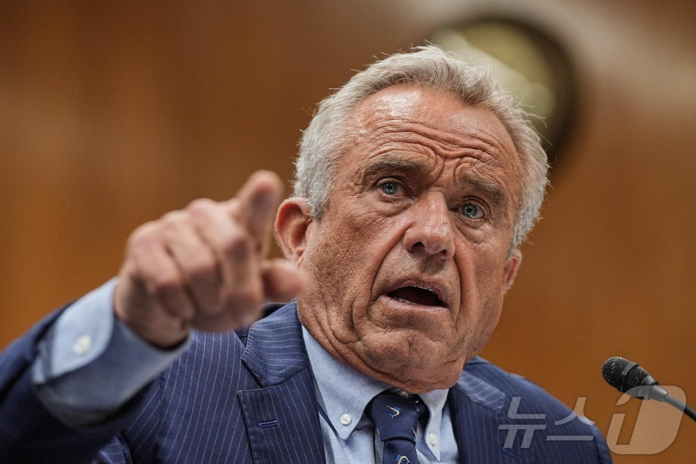 로버트 케네디 주니어 미국 보건복지부 장관. ⓒ 로이터=뉴스1 ⓒ News1 강민경 기자