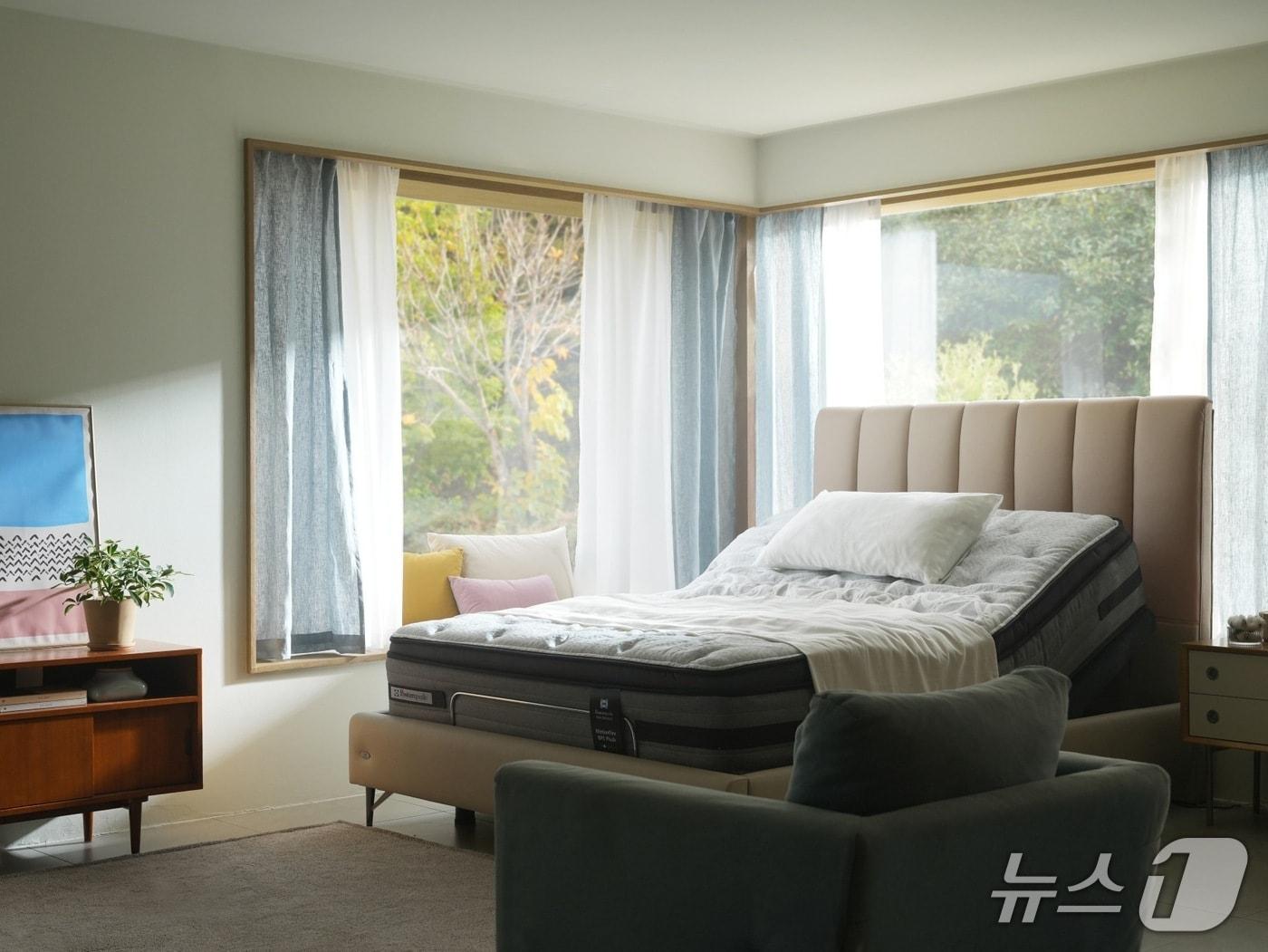 본문 이미지 - 씰리침대 모션플렉스 제품 이미지 (씰리침대 제공)