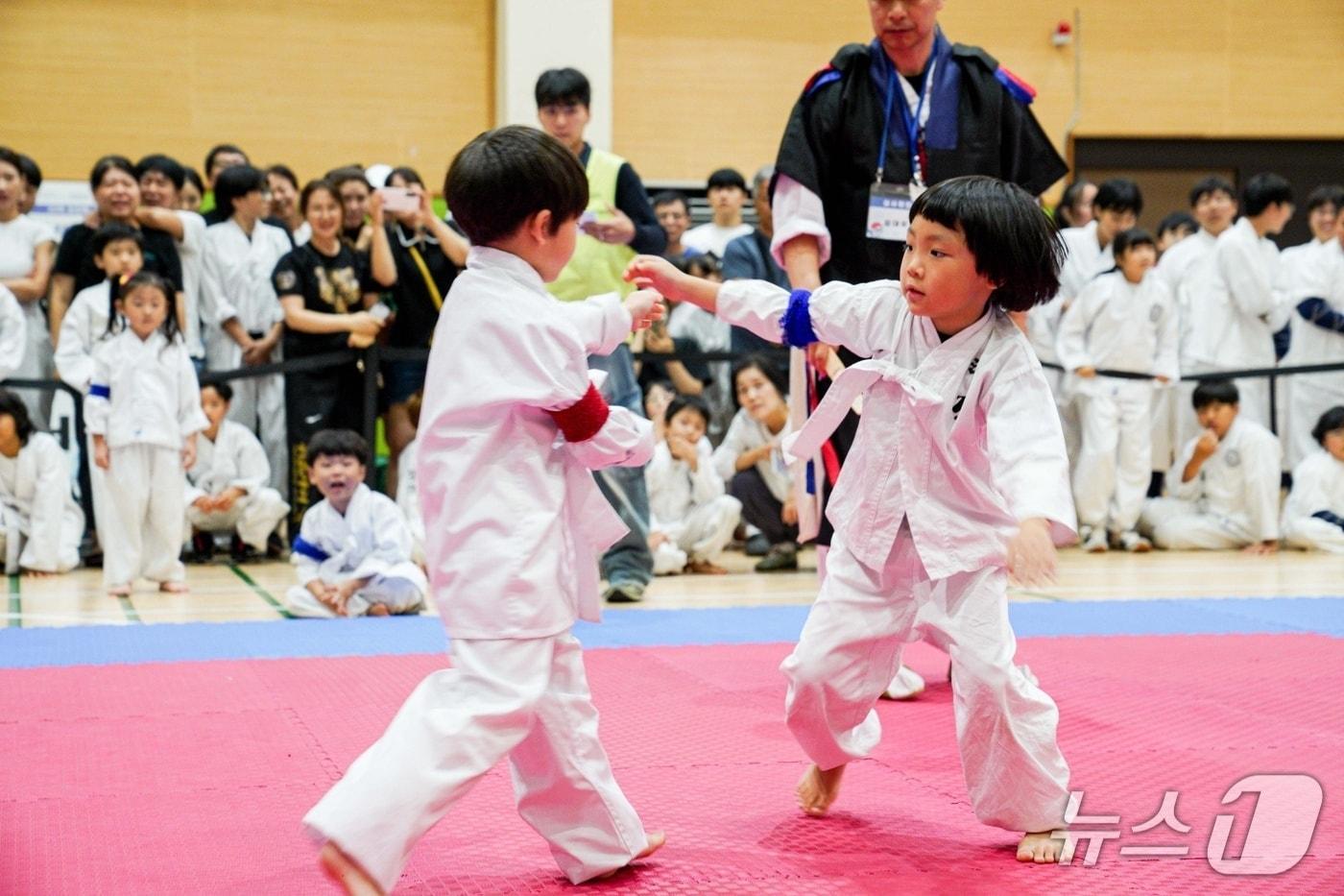  21일 한국택견협회는 23회 전국택견한마당 행사를 오는 24일 유네스코 국제무예센터에서 연다고 밝혔다.(충주시 제공. 재판매 및 DB금지)/뉴스1