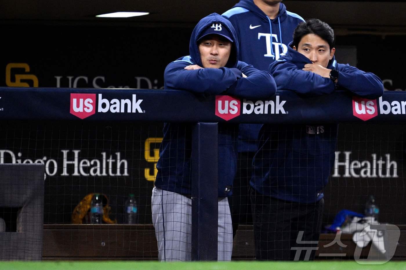 본문 이미지 - 김하성은 6월 메이저리그 복귀를 목표로 재활 일정을 소화하고 있다. ⓒ AFP=뉴스1