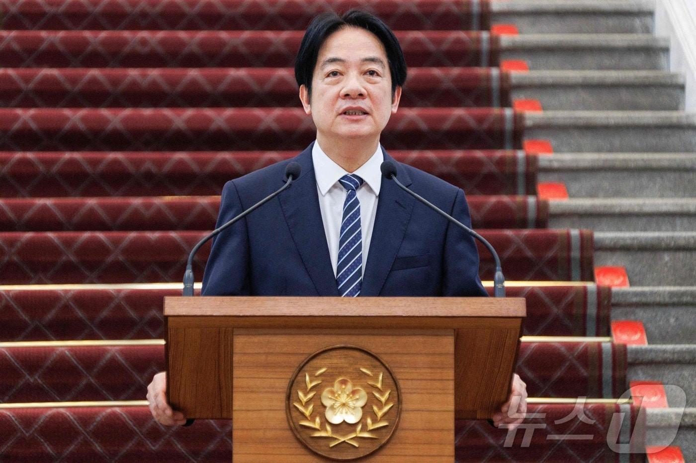 라이칭더 대만 총통. ⓒ AFP=뉴스1 ⓒ News1 우동명 기자