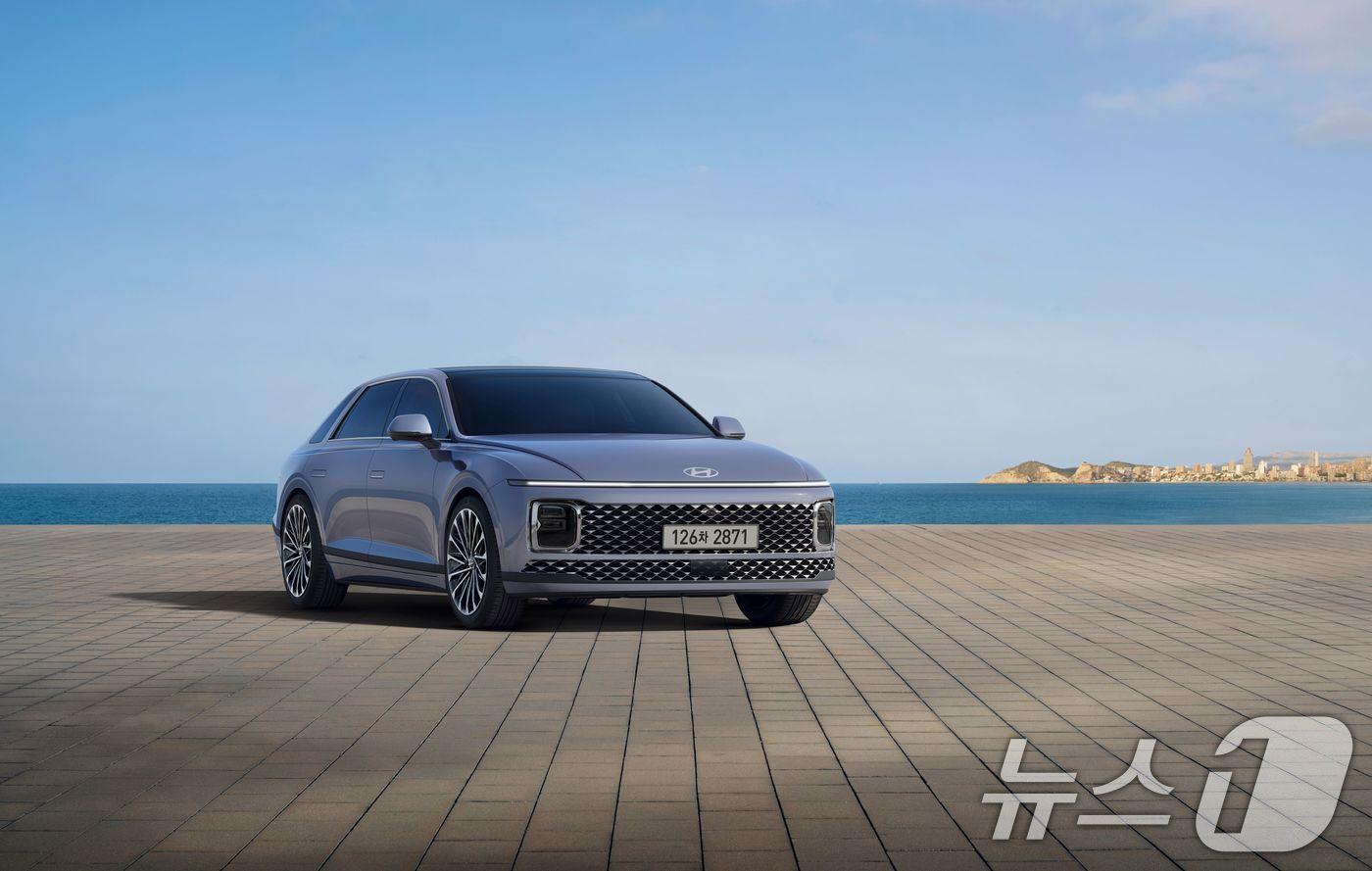 현대자동차 준대형 세단 '그랜저'의 모습(자료사진. 현대차 제공. 재판매 및 DB 금지) 2025.5.21/뉴스1