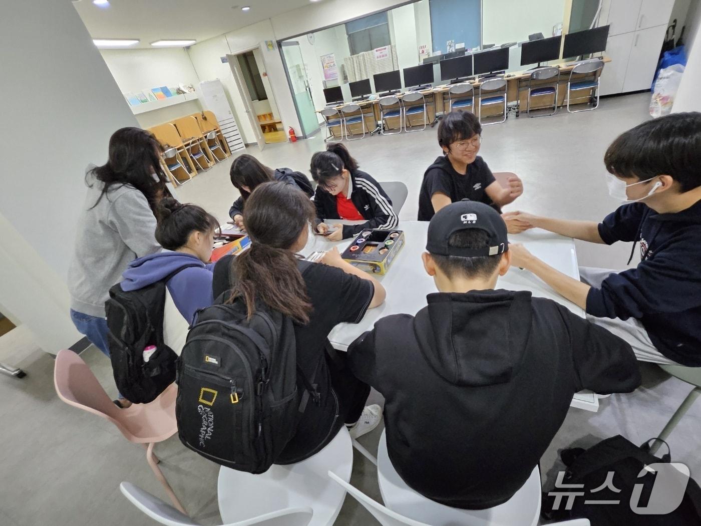 본문 이미지 - 정읍 청소년방과후아카데미, 활동 모습(정읍시 제공, 재판매 및 DB금지) 