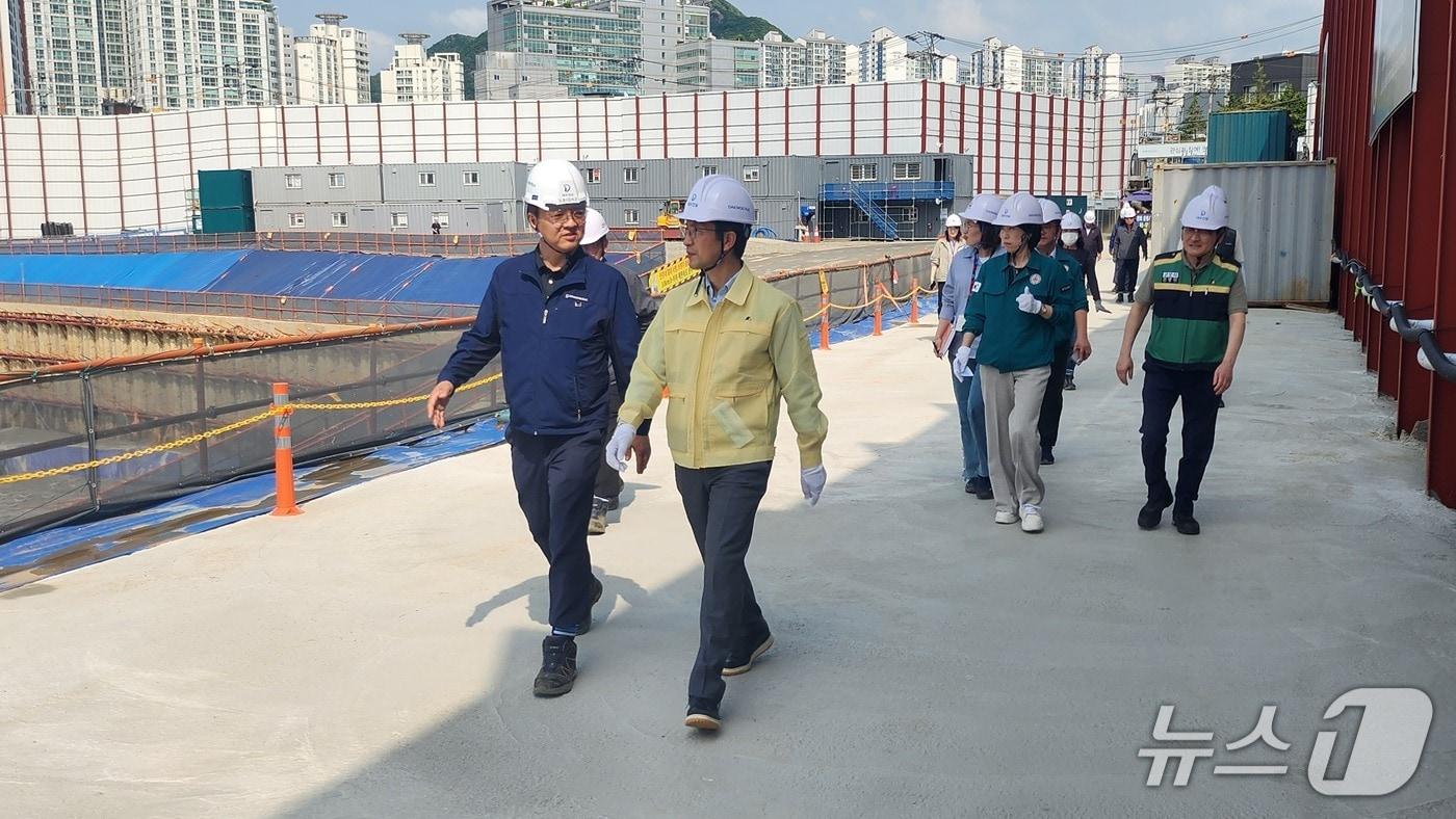 경기 군포시 재난취약지역 현장 점검. (군포시 제공. 재판매 및 DB 금지) 2025.5.21/뉴스1