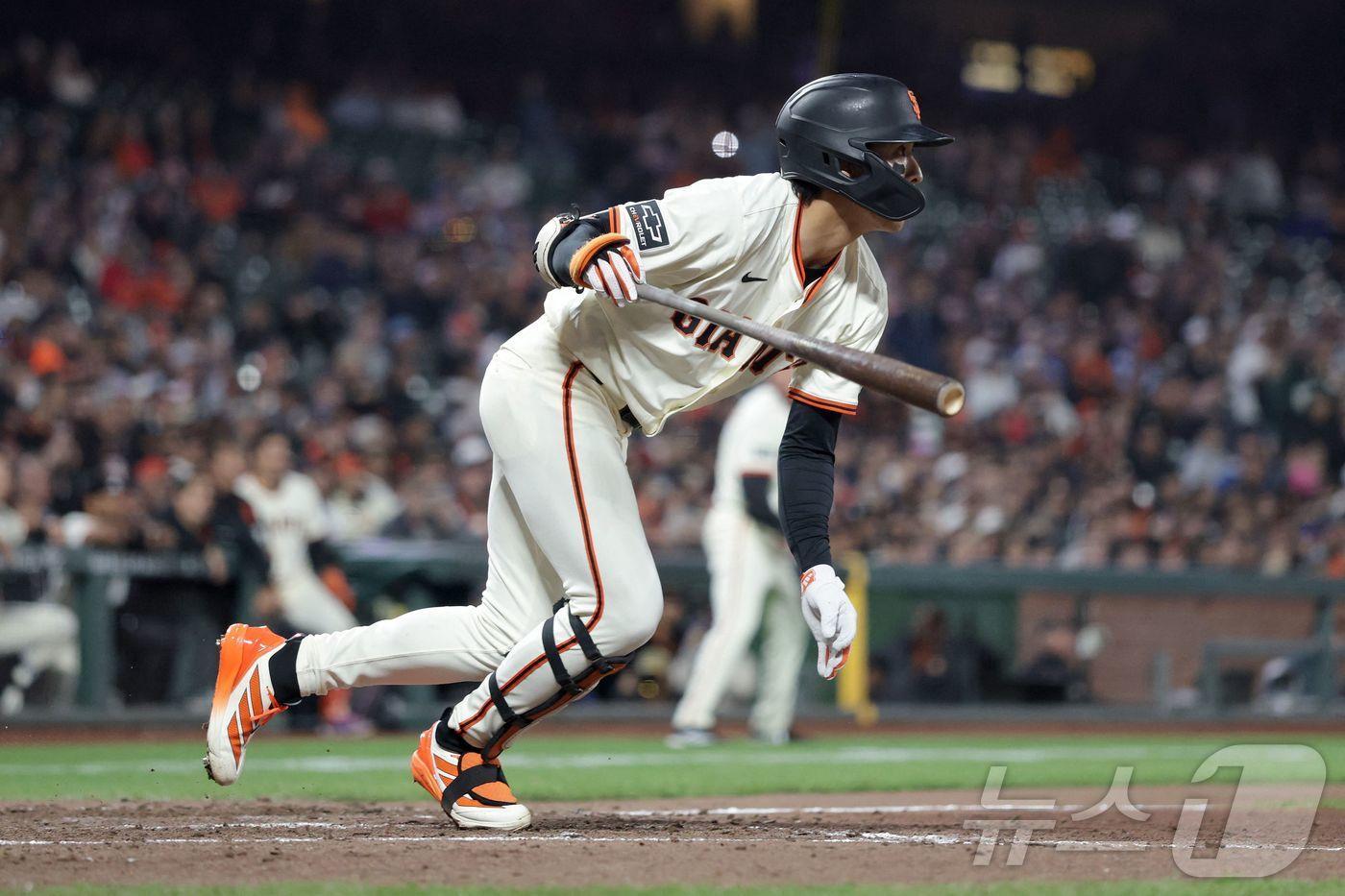 본문 이미지 - 샌프란시스코 이정후.ⓒ AFP=뉴스1