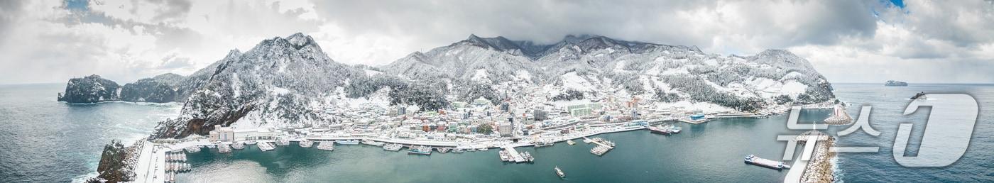 경북 울릉군  설경. (뉴스1 자료, 제판매 및 DB 금지) 2025.5.21/뉴스1 