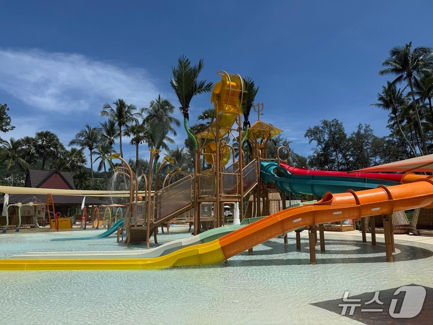 본문 이미지 - 클럽메드푸껫에 새로 문을 연 '스플래시파크' 전경. ⓒ 뉴스1 김형준 기자