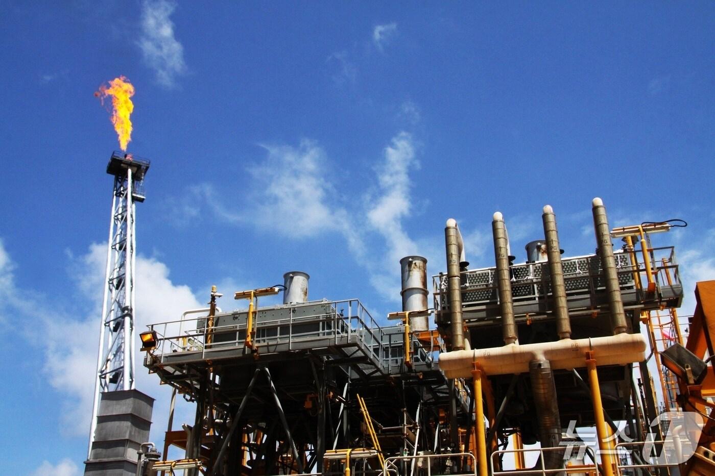 SK이노베이션의 광구 자료사진(SK이노베이션 제공)