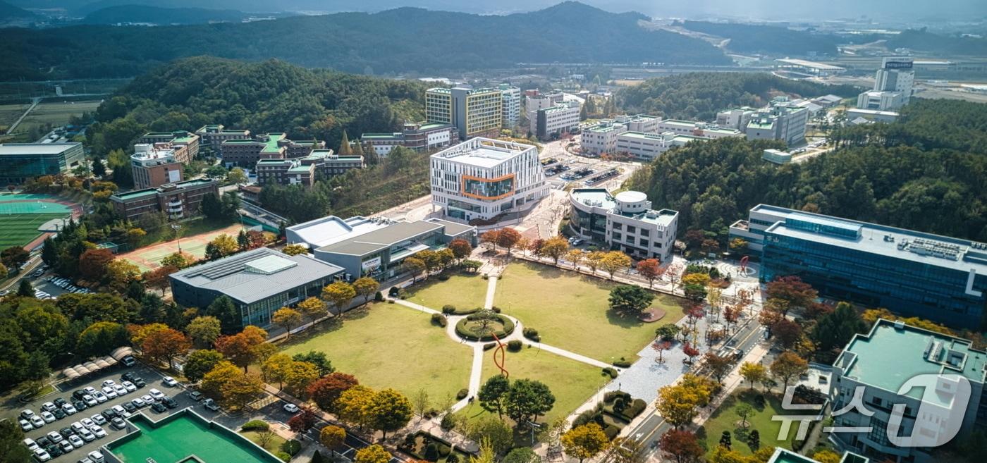 한기대 전경.(재판매 및 DB금지)