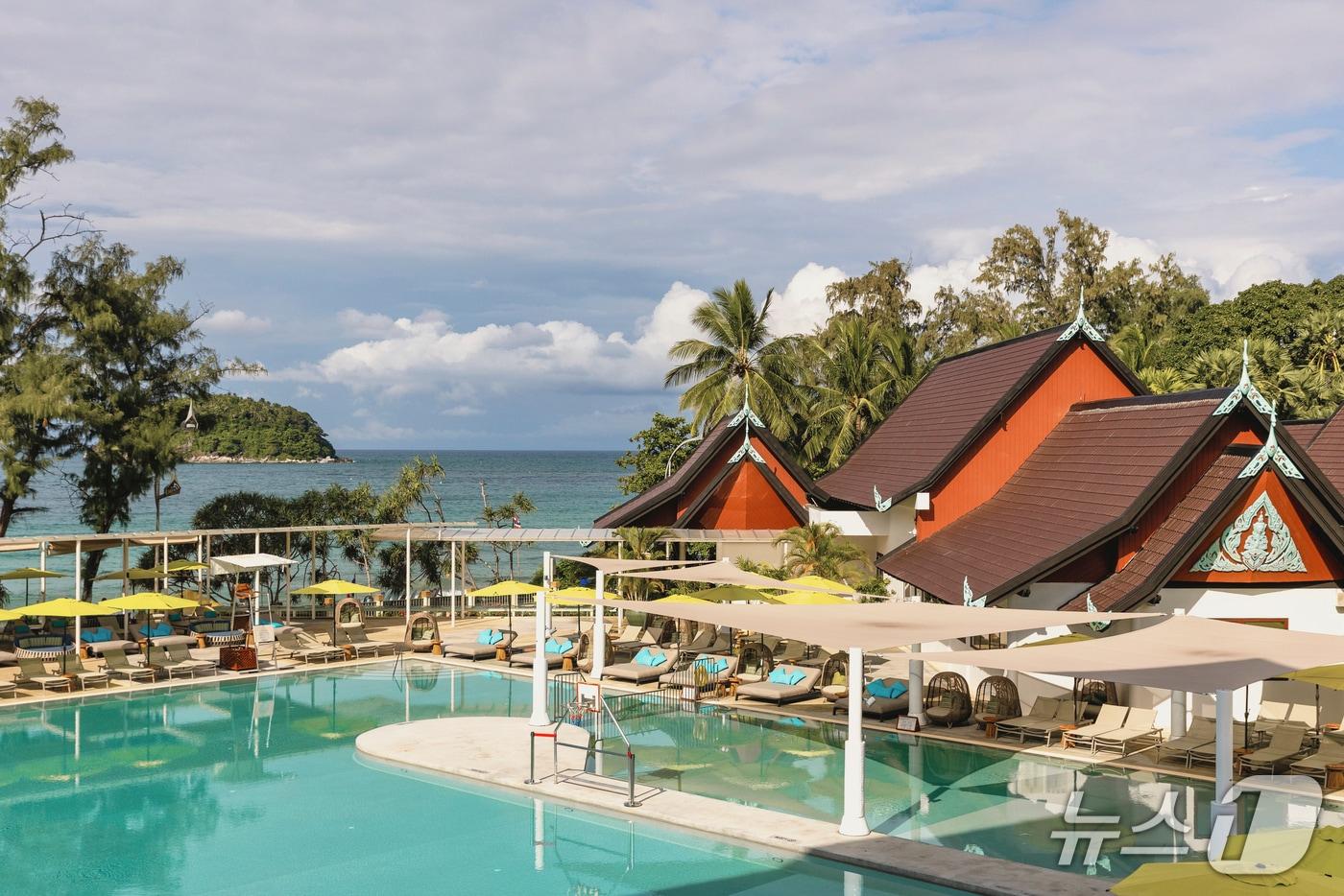 올인클루시브 리조트 클럽메드푸껫 전경.(클럽메드 제공)