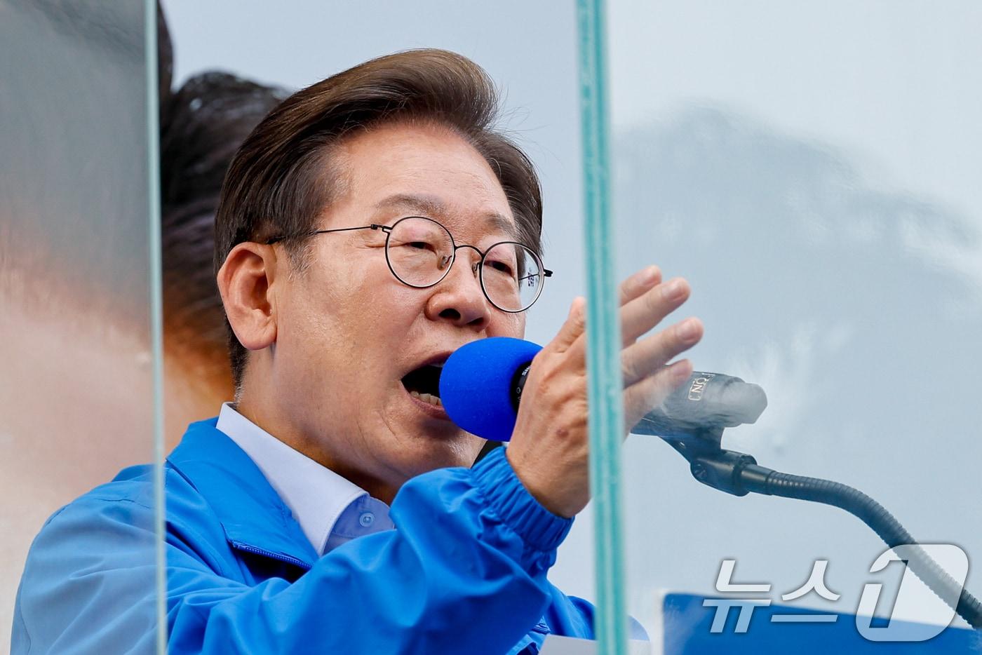 이재명 더불어민주당 대통령 후보. 2025.5.21/뉴스1 ⓒ News1 안은나 기자