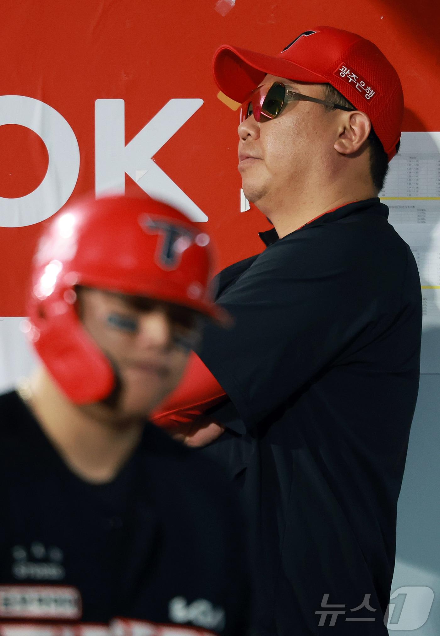 본문 이미지 - 이범호 KIA 타이거즈 감독. /뉴스1 DB ⓒ News1 김진환 기자