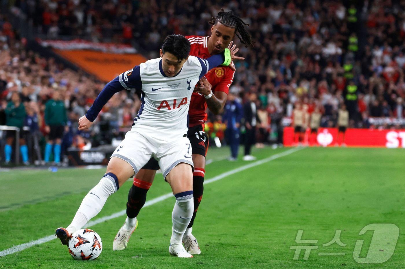 토트넘 홋스퍼 손흥민. ⓒ AFP=뉴스1