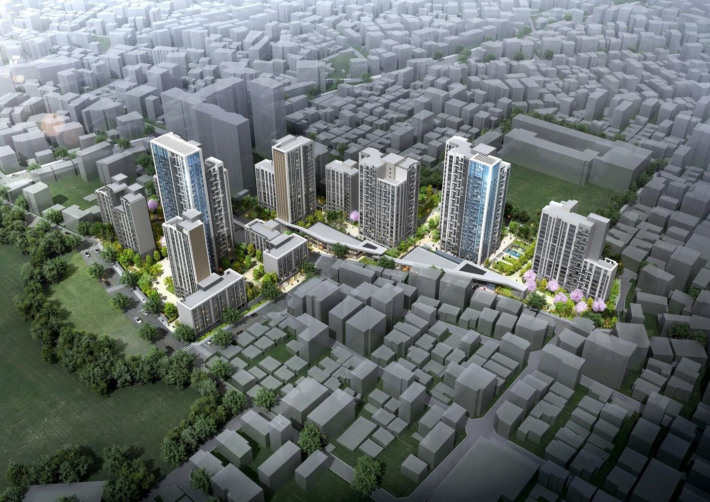 미아11구역 조감도(서울시 제공).