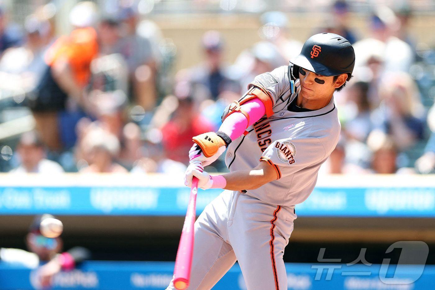 MLB 샌프란시스코 이정후. ⓒ AFP=뉴스1