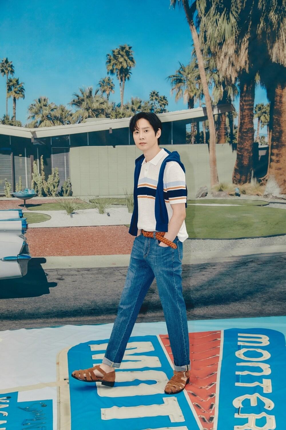 본문 이미지 - 트레몰로 리프레시 니트.(세정제공)