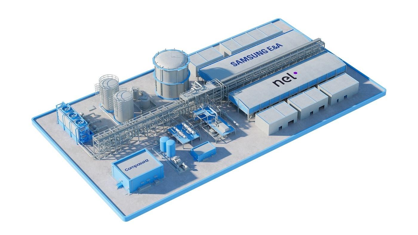  컴퍼스H2 조감도. /삼성E&A 제공
