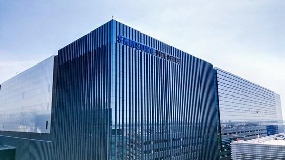 본문 이미지 - 삼성바이오로직스 4공장 전경