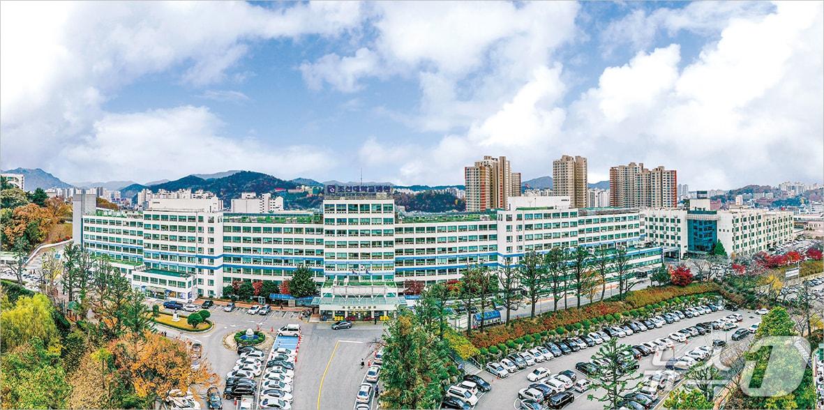 본문 이미지 - 조선대병원 전경.