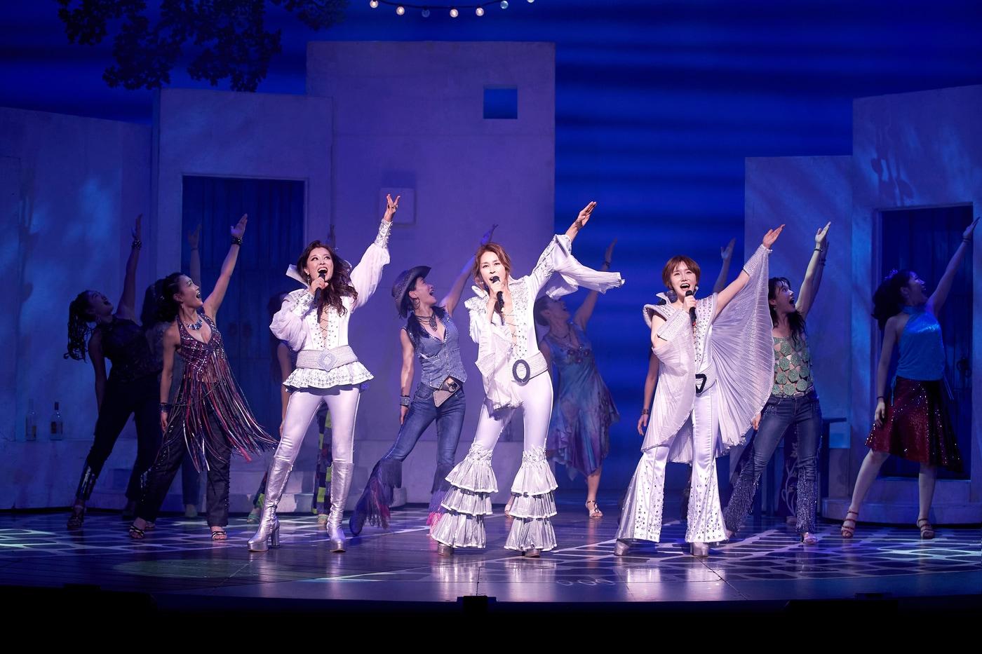 뮤지컬 &#39;맘마미아!&#39; 공연&#40;현대홈쇼핑 제공&#41;