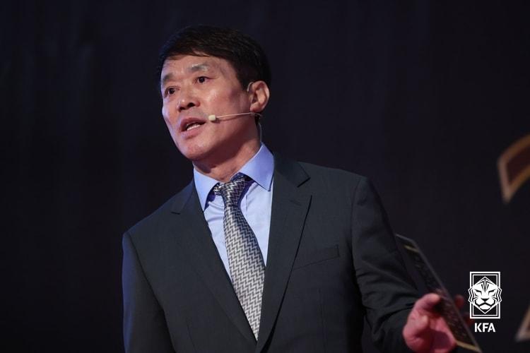 본문 이미지 - 문진희 대한축구협회 심판위원장. (대한축구협회 제공)