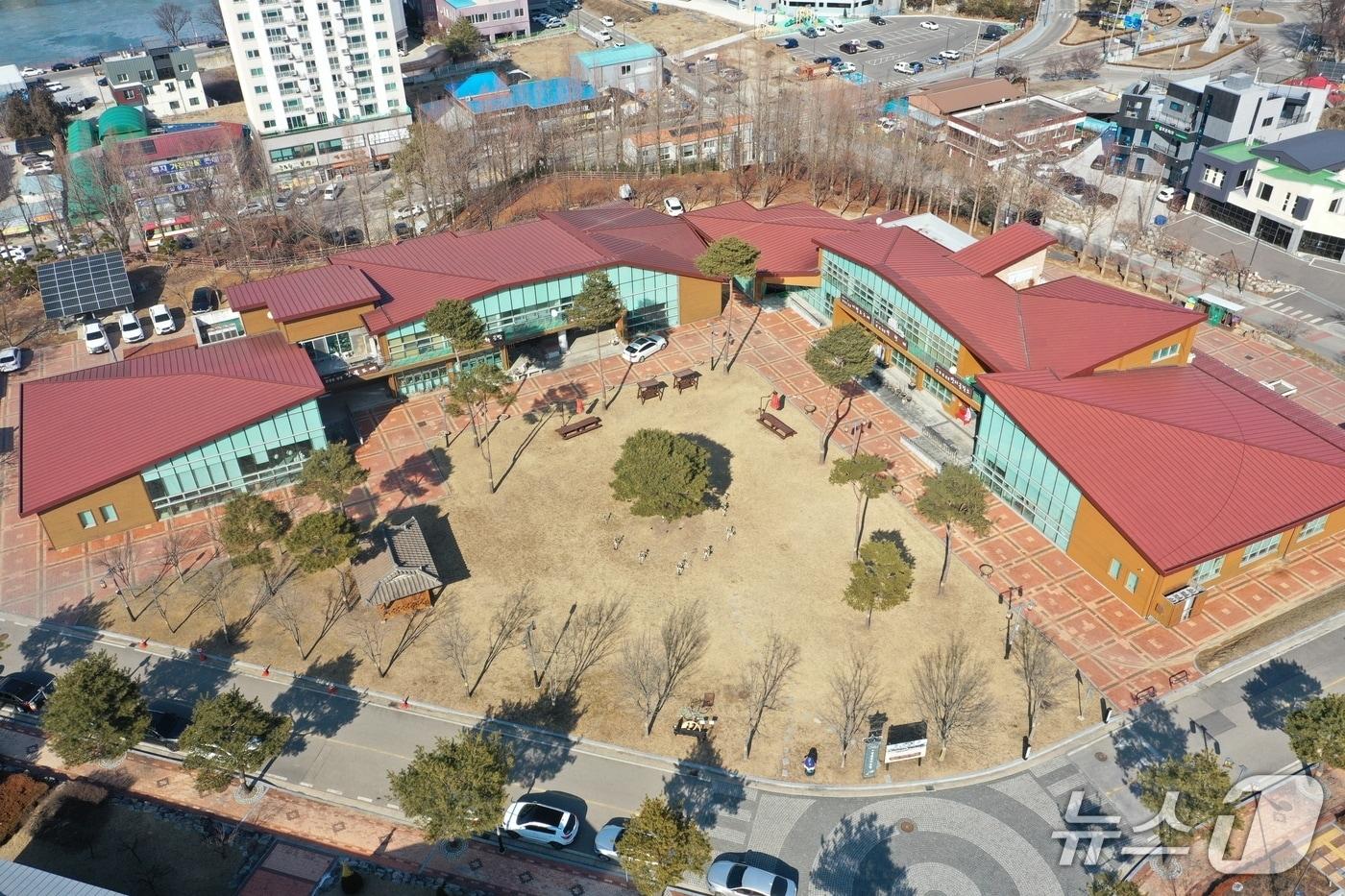 전북 무주전통공예공방 모습.&#40;무주군 제공. 재판매 및 DB금지&#41;