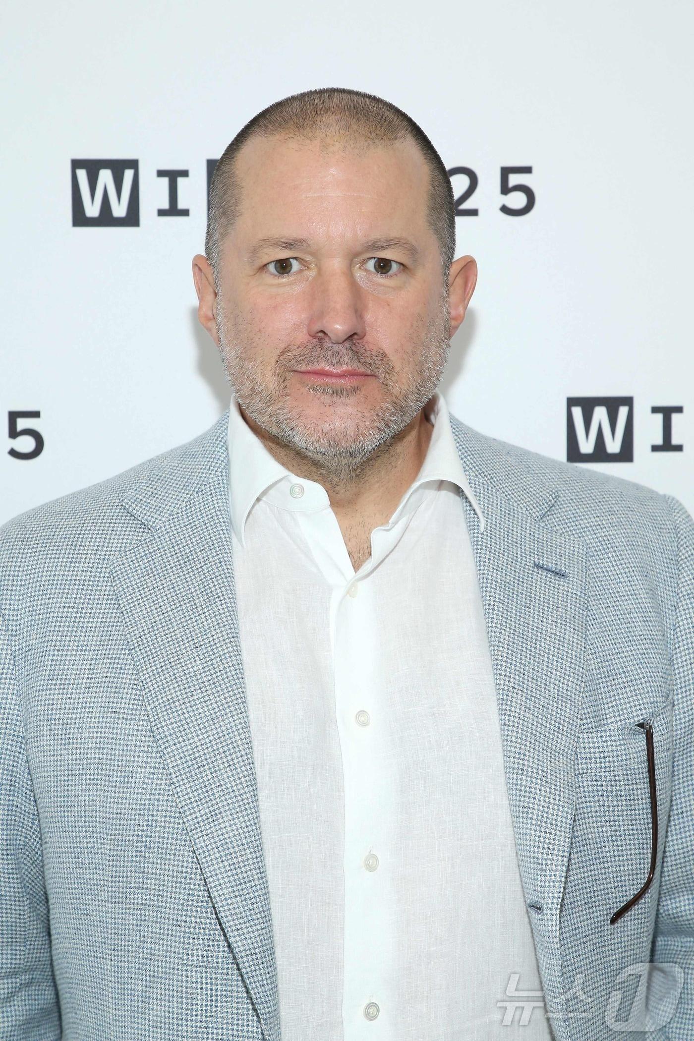 본문 이미지 - 애플의 전 디자이너 조니 아이브. 2025.5.22. ⓒ AFP=뉴스1