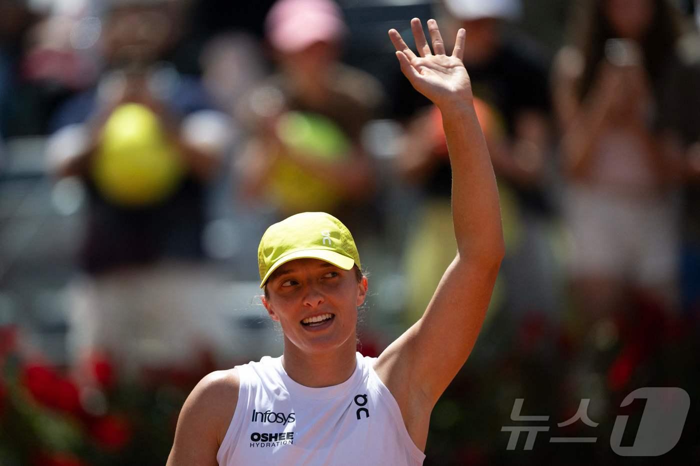 이가 시비옹테크.ⓒ AFP=뉴스1