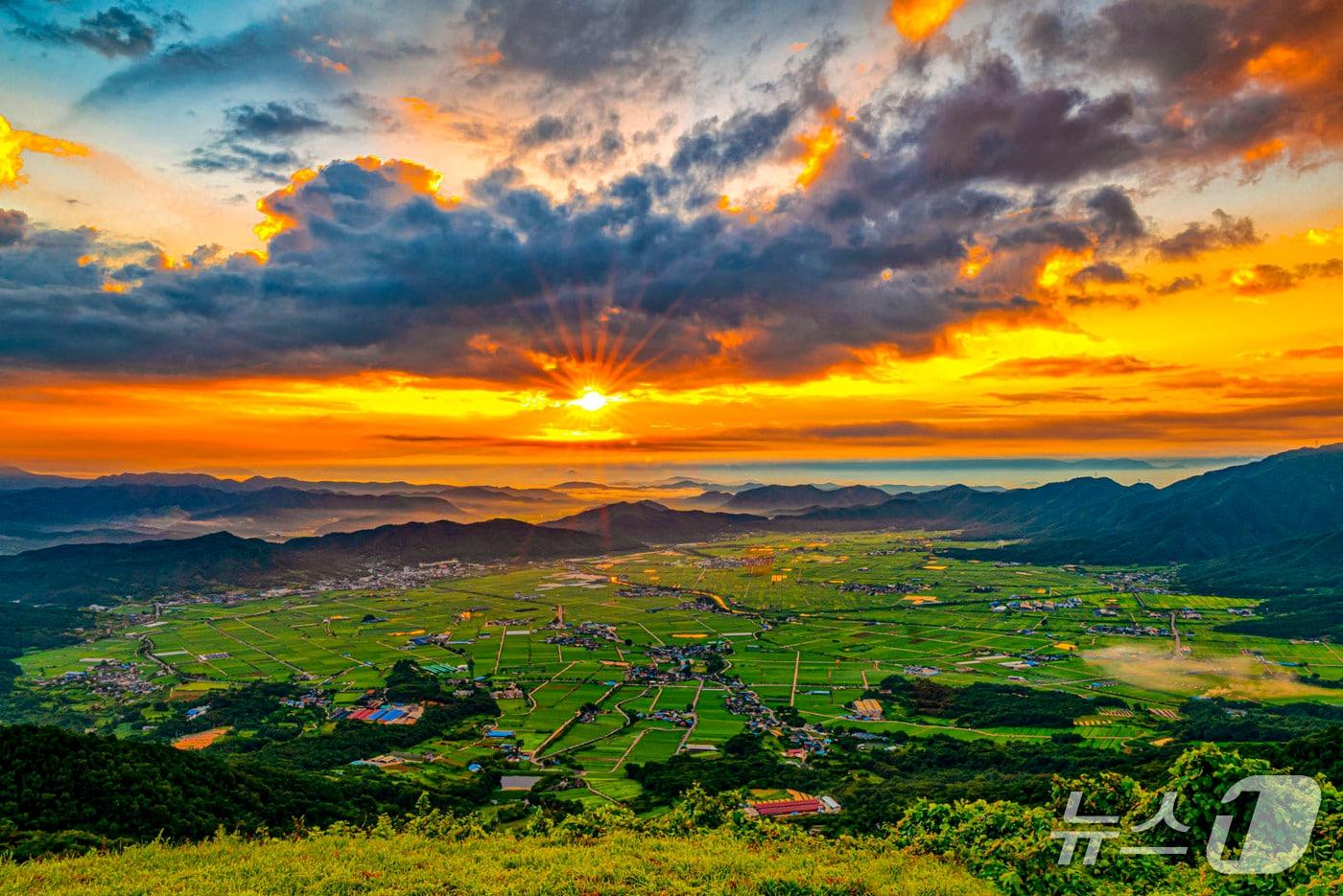 합천 운석충돌구&#40;합천군 제공. 재판매 및 DB금지&#41;