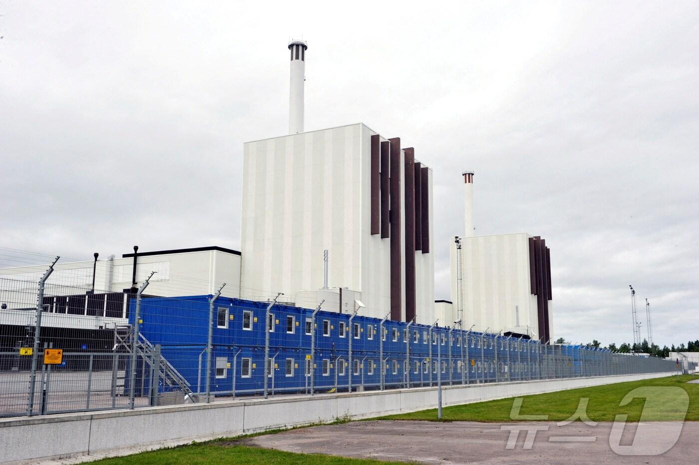 2010년 6월 14일 스웨덴 포르스마르크에 있는 원자력 발전소의 전경. 2010.6.14 ⓒ 로이터=뉴스1 ⓒ News1 강민경 기자