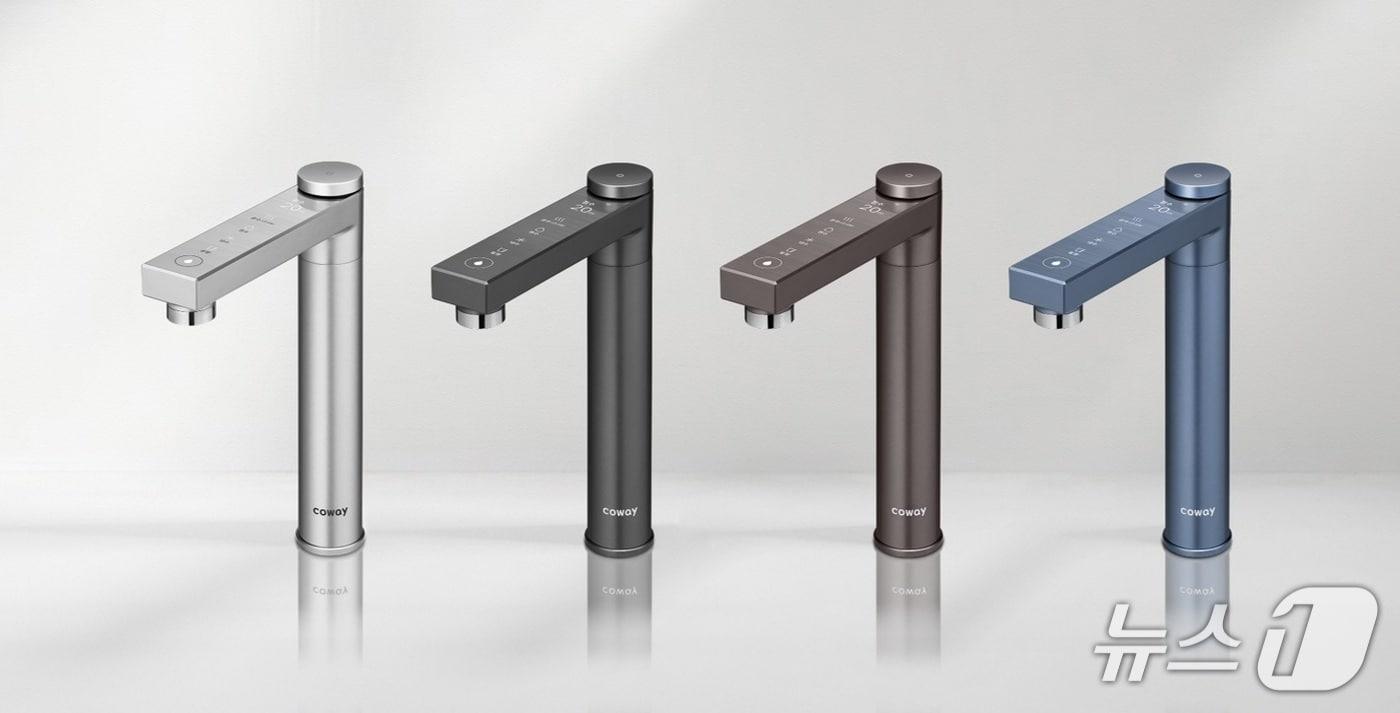 본문 이미지 - 코웨이 신제품 '엘리트 빌트인 정수기'.(코웨이 제공)