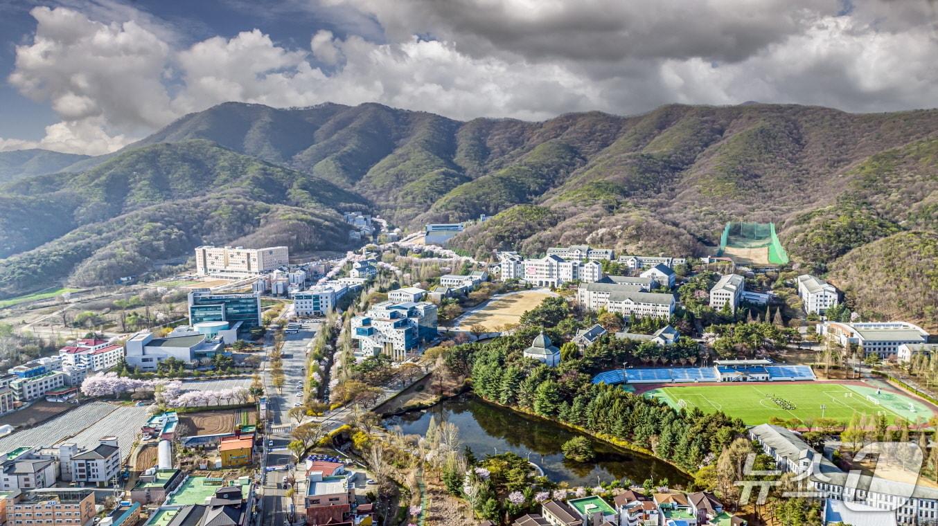 본문 이미지 - 호서대 아산캠퍼스 전경(재판매 및 DB금지)