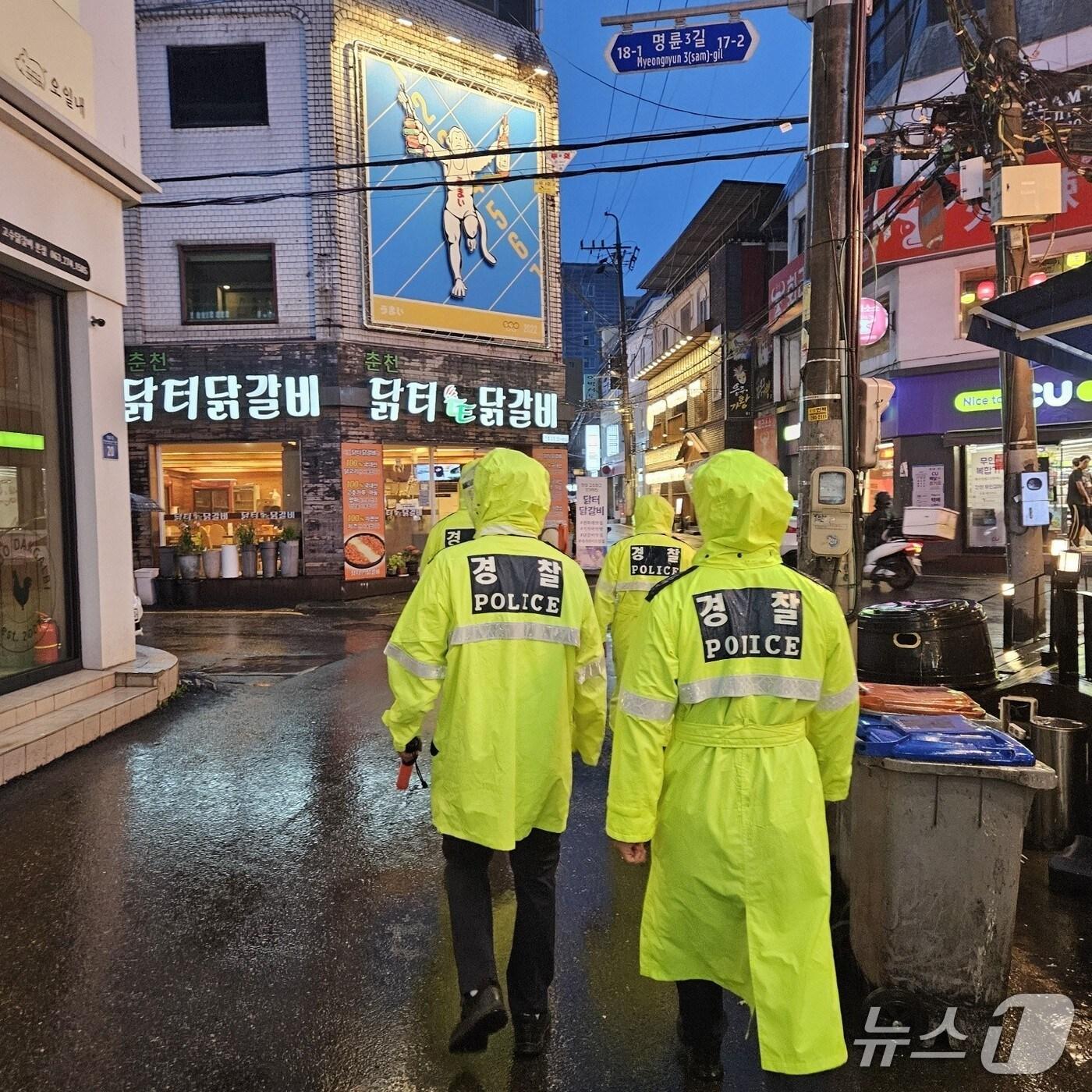 본문 이미지 -  전북경찰청이 최근 전국적으로 발생하고 있는 강력범죄 예방을 위해 1개월간 특별대책 추진에 나선다.(전북경찰청 제공. 재판매 및 DB금지)