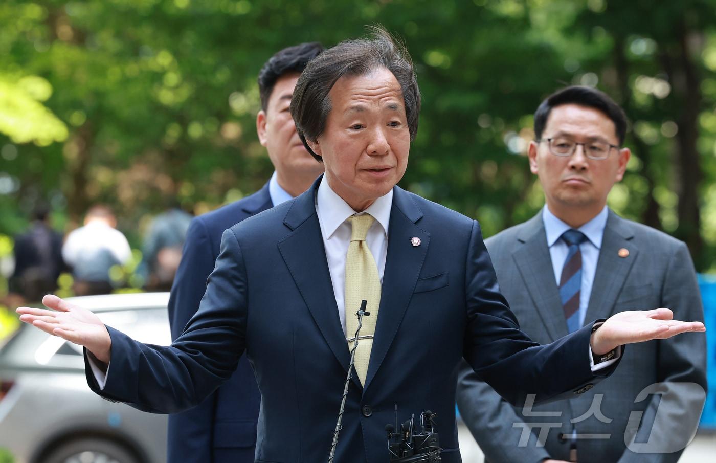 정기석 국민건강보험공단 이사장. 2025.5.22/뉴스1 ⓒ News1 김진환 기자