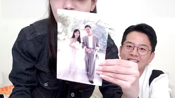 본문 이미지 - 유튜브 '준호 지민' 화면 캡처